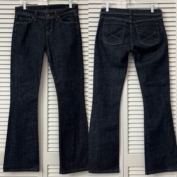 Citizens of Humanity x Nordstrom anniversary low-rise boot cut leg jeans size 28 - Picture 1 of 12